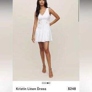 Reformation Kristin Linen Dress